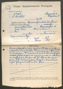 Bernardino José da Costa Torres Junior - 1ºCabo - Regimento de Infantaria nº17