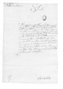 Correspondência de Jacinto Pires, juíz ordinário, para o ministro e secretário de Estado dos Negócios da Guerra, sobre relações de militares que passaram pela vila de Caria, na Guarda.