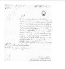 Correspondência de José Sebastião de Brito da Costa, juiz de fora, para o ministro e secretário de Estado dos Negócios da Guerra sobre os de militares que passaram por Castelo de Vide.