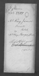 Processo sobre o requerimento de George McKay, irmão de James McKay, soldado do Regimento Escocês da Rainha.