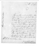 Correspondência de José Correia de Faria para o conde de Sampaio António comunicando que o Regimento de Cavalaria só recebeu fardamento até ao final de 1820 e que estão a necessitar de mais fardas.