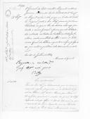 Processo sobre o requerimento de Jerónimo António dos Santos, soldado nº 6 da 6ª Companhia do Regimento de Cavalaria 6.