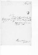 Ofício de Pedro José Vaz Pereira, capitão-mor de Lamas de Orelhão, para D. Miguel Pereira Forjaz, secretário de Estado dos Negócios da Guerra, remetendo mapa relativo ao recrutamento de indivíduos destinados a prestarem serviço nas Milícias.