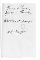 Cédulas de crédito sobre o pagamento das praças da 2ª Companhia, do Batalhão de Caçadores 2, durante a 5ª época na Guerra Peninsular.