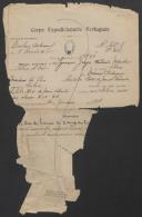 Inácio Jorge Valverde Martins - Soldado - R. Artª. 1
