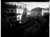 Cerimónias do funeral do major José Afonso Pala.