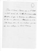 Correspondência do coronel Joaquim António Velez Barreiros, da Comissão Mista em Londres, para o Ministro da Guerra sobre a partilha das presas de navios aprezados pelo Exército Libertador.