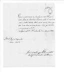 Ofício de José de Sousa Pimentel para João de Vasconcelos Sousa e Castro sobre deslocamentos.