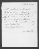 Processo sobre o requerimento de William Smith, soldado do Regimento de Lanceiros da Rainha.