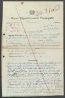 José Lourenço da Conceição - 2ºSargento - G.C.Admn. Militar