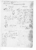 Processo sobre o requerimento do corneta António José, do Batalhão de Caçadores 5 e natural de Vila Pouca de Aguiar.
