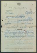José Valente Soares - 2ºSargento - Regimento de Infantaria nº17