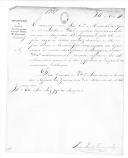 Correspondência da Secretaria de Estado dos Negócios da Guerra para a Comissão Encarregada da Liquidação de Contas dos Oficiais Estrangeiros, presidida por Luís José de Sampaio, sobre pessoal, ingleses, franceses, vencimentos, aposentações, deserções e avisos.  