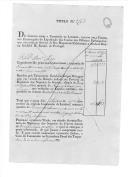 Títulos de crédito passados pela Comissão Encarregada da Liquidação das Contas dos Oficiais Estrangeiros a vários militares que estiveram ao serviço da Rainha D. Maria II (letras D a W).