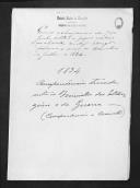 Correspondência entre o Ministério da Guerra e o Ministério dos Negócios Estrangeiros sobre miguelismo, embaixador de Inglaterra, carlistas, D. Miguel e Carlos, infante de Espanha.