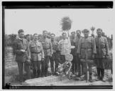 Cerimónia fúnebre em honra do soldado João R. Lopes.