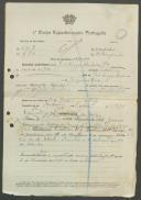 João Viegas Bordeira Júnior - Soldado - 11ª. Compª. Regimento de Infantaria nº. 4