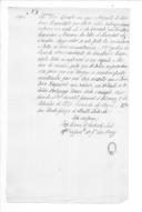 Ofícios (cópias) entre o visconde da Beira e Bento Gelazio de Brito Taborda sobre violação de território e desertores.