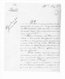 Correspondência de Manuel Gonçalves de Miranda, perfeito da província do Douro, para Agostinho José Freire dando informações sobre o estado da força inimiga nas províncias do Norte do país, solípedes, remonta, despesas, pessoal, embarcações, jornal "Chronica Constitucional da cidade do Porto", ordem pública, deslocamentos, presos e mapa das forças rebeldes em volta do Porto em 20 de Março de 1834.