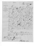 Correspondência de Francisco Pedro Celestino Soares, do Expediente dos Estrangeiros do Ministério da Guerra, para João Freire de Andrade Salazar de Eça sobre vencimentos dos militares estrangeiro e pessoal.