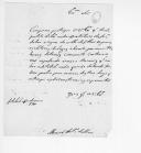 Carta de Rodrigo de Sousa Magalhães para a Secretaria de Estado dos Negócios da Guerra sobre Manuel António de Mira, que se ofereceu para persuadir o seu irmão, chefe dos guerrilheiros, a apresentar para gozar do indulto de 24 de Fevereiro de 1840.