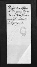 Correspondência de Álvaro Xavier da Fonseca Coutinho e Póvoas, do governo das Armas da Beira Alta, e do marechal de campo Luís António Salazar Moscozo para o conde de São Lourenço sobre a demora no desenrolar do processo de reús salteadores e a necessidade de nomear outro magistrado para a Comissão encarregada de julgar os referidos reús, demissões de pessoal, realização de conselhos de averiguação na vila de Alverca devido a distúrbios ocorridos naquela vila e empregados do Real Contrato de Tabaco na Administração da Guarda, remetendo relação das alterações que resultaram da conferência  da 1ª relação dos empregados da dita Administração da Guarda, enviada ao governo das Armas da Beira Alta em aviso de 2 de Outubro de 1830, com a 2ª relação dos mesmos empregados que se recebeu em aviso de 26 de Março de 1831.