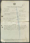 Francisco Romão Dias - Soldado - 11ª. Compª. Regimento de Infantaria nº. 4