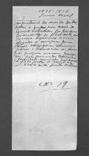 Correspondência de Pedro de Sousa Canavarro para o duque da Terceira e marquês de Saldanha sobre relações da Comissão de Liquidação da Dívida dos Militares e Empregados Civis do Exército, que serviram no Exército Libertador, criada pelo decreto de 23 de Junho de 1834.