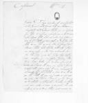 Correspondência do brigadeiro-general Pedro António Reboxo, governador militar de Aveiro, para Francisco Infante de Lacerda, da Secretaria de Estado dos Negócios da Guerra,sobre as providências que julgou convenientes tomar no distrito de Aveiro para que não houvesse movimentos de desordem.