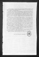 Proclamação assinada por Luís da Silva Mouzinho de Albuquerque, marquês de Palmela, conde de Vila Flor e José António Guerreiro dirigida aos portugueses sobre a legitimidade de D. Pedro IV e D. Maria II ao trono de Portugal, na medida em que D. Miguel não cumpriu com o juramento que fizera.