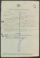 Gabriel Vicente  - Soldado - Regimento de Infantaria nº17