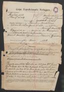 Pompeu Martins - Soldado - 5ª. Compª. R.I. 12
