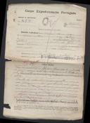 Manuel Nunes Gaio - Soldado - Regimento de Infantaria 5