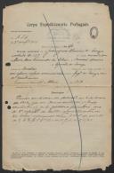 Jerónimo Moreira de Sousa - Soldado - Regimento de Infantaria 6
