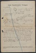 José Pereira Pinto - Soldado - Regimento de Infantaria 32