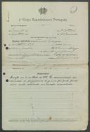 Francisco Rodrigues - Soldado - 12ª. Compª. Regimento de Infantaria nº. 4