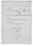 "Relações de oficiais que se têm justificado perante a comissão criada pelo decreto de 10 de Janeiro de 1847"