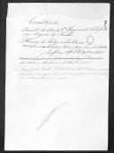 Processo da liquidação das contas do tenente Henry Salza Lichtenau, que serviu no 1º Regimento de Infantaria Ligeira da Rainha.