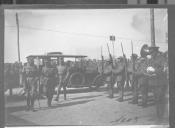 General Garcia Rosado visita as tropas.