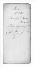 Processo do requerimento do soldado Daniel Crawly do Regimento de Irlandeses.