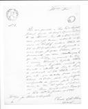 Ofícios do comando do Regimento de Infantaria 2 para José Ribeiro de Mesquita sobre processos de disciplina e movimento do Regimento.