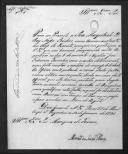 Ofícios de Manuel de Sousa Ramos para o marquês de Tancos sobre a convocação de um conselho de disciplina ao capitão José Feliciano Farinha.