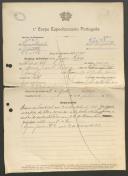 Gaspar Pedroso - Soldado - Regimento de Infantaria nº17