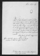 Correspondência entre várias entidades sobre a combrança da décima extraordinária segundo o decreto de 16 de Junho de 1832 e transportes.