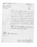 Correspondência de várias entidades para José Lúcio Travassos Valdez, ajudante general do Exército, a remeter requerimentos (letra A).