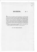 Decreto nº 7 emitido por Luís da Silva Mouzinho de Albuquerque sobre nomeação e composição do Conselho de Justiça em Angra.