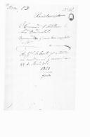 Correspondência do comandante do Batalhão de Artilheiros de Lisboa Ocidental para o encarregado do Governo das Armas da Corte e Estremadura sobre a necessidade de completar o efectivo do Batalhão.