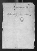 Processos sobre cédulas de crédito do pagamento das praças do Regimento de Infantaria 23 durante a época da Guerra Peninsular.