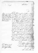 Processo sobre o requerimento de Francisco José de Sousa, 1º sargento da 8ª Companhia de Veteranos.
