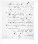 Ofícios (minutas) do visconde de Santa Marta para o comandante da 5ª Brigada das Ordenanças sobre o juramento da Carta Constitucional.